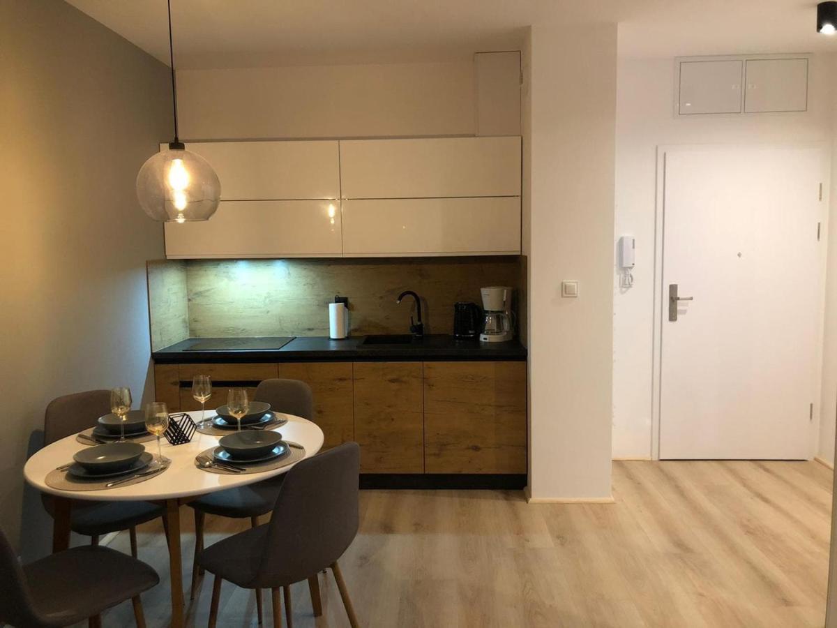 Apartament Kameleon Dźwirzyno Exteriör bild