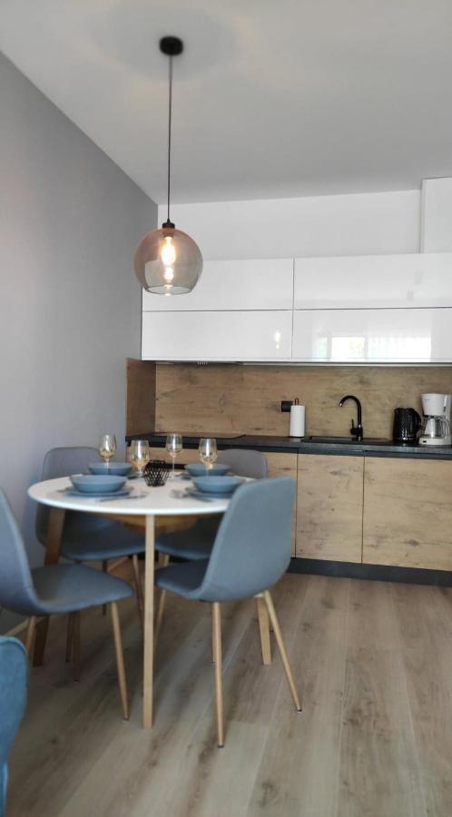 Apartament Kameleon Dźwirzyno Exteriör bild