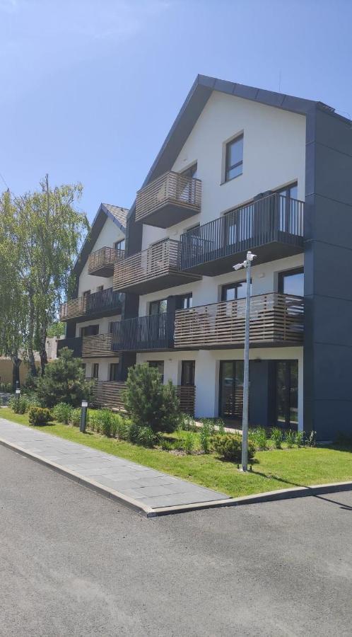 Apartament Kameleon Dźwirzyno Exteriör bild