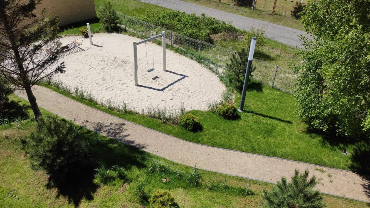 Apartament Kameleon Dźwirzyno Exteriör bild